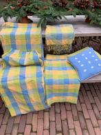 Laura Ashley vintage textiel set, Ophalen, Gebruikt, Overige kleuren, 200 cm of meer