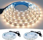 LED Strip Warm Wit 5V USB 1-5M, Verzenden, Nieuw