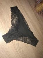 Mooie slipjes te koop!, Onbekend, Ophalen of Verzenden, Zwart, Slip