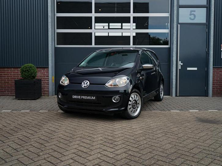 Volkswagen Up! 1.0 Black up!, Auto's, Volkswagen, Bedrijf, Te koop, up!, ABS, Airbags, Airconditioning, Alarm, Centrale vergrendeling