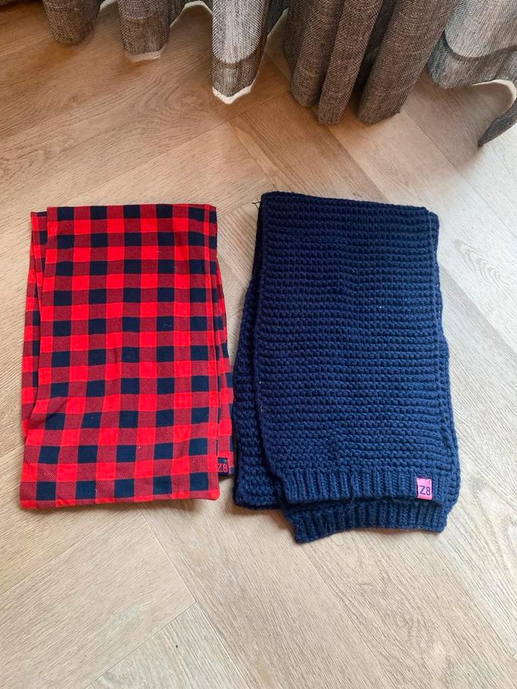 Z8 Sjaals Borre & Merij, Kinderen en Baby's, Kinderkleding | Mutsen, Sjaals en Handschoenen, Zo goed als nieuw, Sjaal, Jongen of Meisje