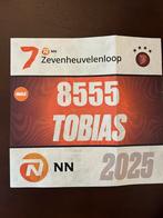 Zevenheuvelenloop startnummer, Sport en Fitness, Loopsport en Atletiek, Ophalen of Verzenden, Nieuw, Overige typen, Overige merken