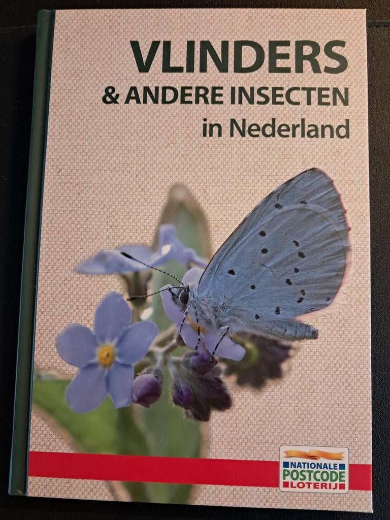 Vlinders & Andere Insecten in Nederland - Natuurgids, Boeken, Ophalen of Verzenden, Zo goed als nieuw, Natuur algemeen, Diverse Auteurs