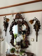 Klassiek/Barok schemerlampen, Huis en Inrichting, Lampen | Lampenkappen, Ophalen, Rechthoekig, 50 cm of meer