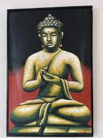 Schilderij Boeddha, groot, Ophalen