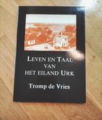 Leven en taal van het eiland Urk, Ophalen of Verzenden, 20e eeuw of later, Zo goed als nieuw