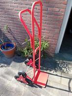 Traptreden steekwagen z.g.a.n., Doe-het-zelf en Verbouw, Transportwagens, Ophalen, Zo goed als nieuw, Steekwagen