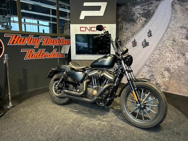 Harley-Davidson XL883N Sportster Iron (bj 2015), Motoren, Motoren | Harley-Davidson, Bedrijf, Overig