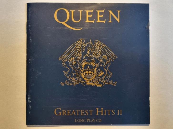 CD Queen - Greatest Hits II (1991, o.a. Innuendo), Cd's en Dvd's, Cd's | Rock, Gebruikt, Poprock, Ophalen of Verzenden