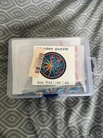 Houten Puzzel - Zo goed als nieuw!, Ophalen of Verzenden, Minder dan 500 stukjes, Zo goed als nieuw, Legpuzzel