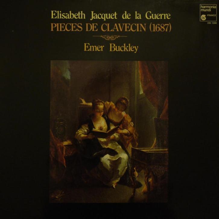 E. Jacquet de la Guerre - Harpsichord Works - Buckley, Cd's en Dvd's, Vinyl | Klassiek, Zo goed als nieuw, Classicisme, Kamermuziek