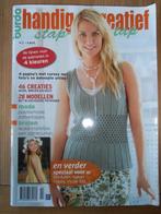 Burda handig en creatief 2  46 modellen positiemode mode xxl, Ophalen of Verzenden, Zo goed als nieuw, Breien en Haken, Burda handig en creatief