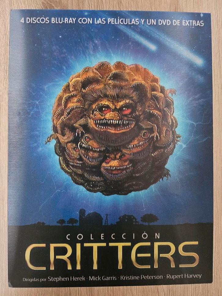 Critters Limited Collection editie, Cd's en Dvd's, Blu-ray, Zo goed als nieuw, Boxset, Ophalen of Verzenden