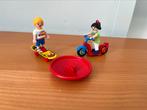 Playmobil kinderen met buitenspeelgoed 70422, Ophalen of Verzenden, Zo goed als nieuw, Complete set