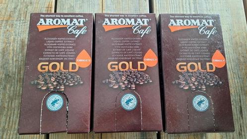 3 pakken Aromat Cafe GOLD Direct 2L Vloeibare koffie, Witgoed en Apparatuur, Koffiemachine-accessoires, Nieuw, Ophalen of Verzenden