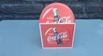 Coca-Cola houder voor viltjes / onderzetters / coasters, Ophalen of Verzenden, Zo goed als nieuw, Gebruiksvoorwerp