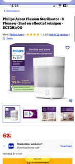 Sterilisator Philips Avent, Ophalen of Verzenden, Zo goed als nieuw, Sterilisator