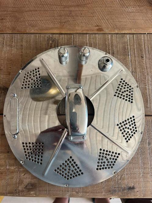 National Resophonic hotplate, Muziek en Instrumenten, Effecten, Zo goed als nieuw, Ophalen of Verzenden