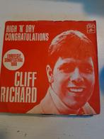 Cliff richard 7inch congratulations, Ophalen of Verzenden, Zo goed als nieuw, Pop