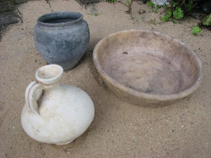 bodemvondst Nijmegen, Puntgaaf romeins graf 2e-3e eeuw n.Chr, Antiek en Kunst, Antiek | Keramiek en Aardewerk, Ophalen of Verzenden