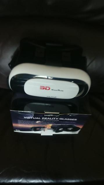 3D vr-bril 360 graden Virtual Reality Glasses for smartphone beschikbaar voor biedingen