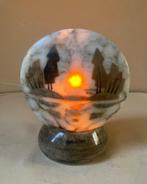 Marmeren Nachtlampje, Antiek en Kunst, Ophalen of Verzenden