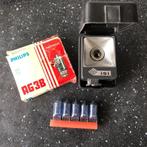 vintage AGFA iSi + 5 lampjes PHILIPS PHOTOFLUX AG3B, Audio, Tv en Foto, Fotografie | Flitsers, Overige merken, Ophalen of Verzenden