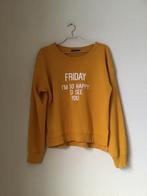 Bershka Sweater mosterdgeel maat S, Overige kleuren, Zo goed als nieuw, Maat 36 (S), Bershka