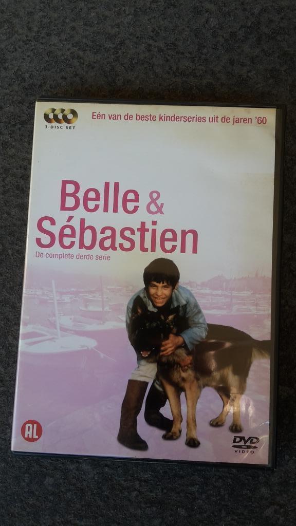 DVD box tv serie Belle & Sebastien seizoen 3, Cd's en Dvd's, Dvd's | Tv en Series, Zo goed als nieuw, Drama, Boxset, Alle leeftijden