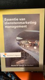 Ton Borchert - Essentie van dienstenmarketingmanagement, Boeken, Nieuw, Ophalen of Verzenden, Ton Borchert; Wouter de Vries