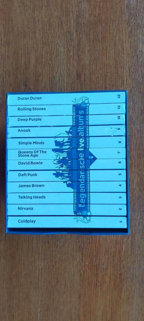 Legendarische Live-Albums cd's en dvd's, Cd's en Dvd's, Cd's | Pop, Gebruikt, Ophalen of Verzenden