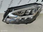 Koplamp led origineel F.L  C-klasse W205 ('14->) A2057905, Gebruikt, Mercedes-Benz, Ophalen of Verzenden, Mercedes-Benz
