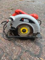Black & Decker Cirkelzaag CD601 - Gebruikt, Doe-het-zelf en Verbouw, Gereedschap | Zaagmachines, Ophalen, Gebruikt, Cirkelzaag