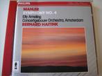 MAHLER Symphony no. 4 CD AMELING HAITINK PHILIPS NIEUWSTAAT, Ophalen of Verzenden, Modernisme tot heden, Zo goed als nieuw, Orkest of Ballet