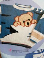 Baby ijsbeer trui breipatroon, Ophalen of Verzenden, Zo goed als nieuw, Breien, Patroon of Boek