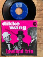 Nederpop Piraten Schlager CNR Lowland Trio Dikke Wang single, Nederlandstalig, Gebruikt, Ophalen of Verzenden