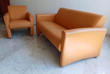 Grote bank 1.80 cm 3 pers, 160 2 pers, fauteuil 75 cm beschikbaar voor biedingen