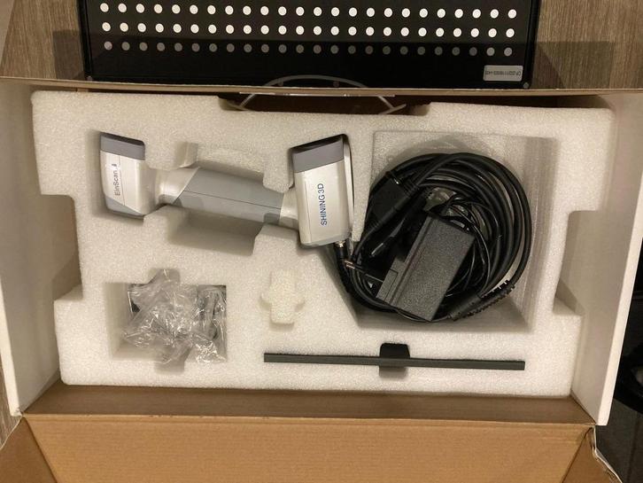 3d scanner compleet nieuw EINSCAN, Computers en Software, 3D Printers, Zo goed als nieuw, Ophalen