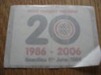 Mini Cooper register 1986-2006 Sticker, Ophalen, Nieuw, Overige typen