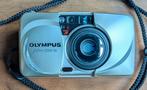 Olympus mju-zoom 140 (sterke zoom!), Audio, Tv en Foto, Fotocamera's Analoog, Ophalen of Verzenden, Zo goed als nieuw, Compact