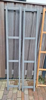 Ivar zijpaneel 30 x 179 cm ikea 2 stuks grijs geverfd, Ophalen