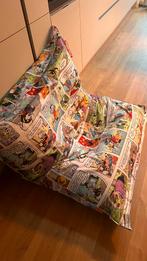 Zitzak Donald Duck Strip 130x150 cm, Ophalen, Zo goed als nieuw, Overige kleuren, Zitzak