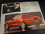 Brochure Toyota MR2 1990, Ophalen of Verzenden, Zo goed als nieuw, Toyota
