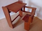Bureautje retro., Ophalen, Gebruikt, Stoel(en)
