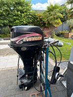 Stuurconsole en Buitenboordmotor 10 pk, Watersport en Boten, Bootonderdelen, Ophalen, Gebruikt