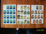 Vanderhout plaatjes Haarlem 69-73 Voetbalsterren, Verzenden, Gebruikt, Overige binnenlandse clubs, Poster, Plaatje of Sticker
