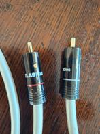 Atlas RCA Interlink Kabel - 1 Meter, Ophalen of Verzenden, Gebruikt, Minder dan 2 meter, Interlink-kabel