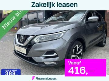Nissan Qashqai 1.3 DIG-T Tekna LEDER*LED*NAVI*CARPLAY*CAMERA beschikbaar voor biedingen