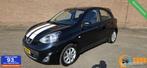 Nissan Micra 1.2 DIG-S panodak/clima/navi/lm-velg/stoelverw., Voorwielaandrijving, Euro 5, Stof, Gebruikt