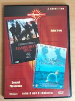 Hamburger Hill (1987) / All Quiet on the Western Front(1979), Vanaf 16 jaar, 1980 tot heden, Ophalen of Verzenden, Actie en Avontuur